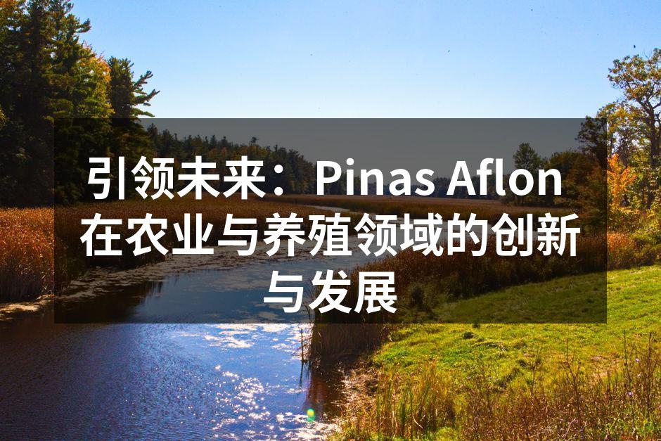 引领未来：Pinas Aflon 在农业与养殖领域的创新与发展